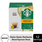 Nescafe Dolce Gusto Starbucks Coffee Pods Box of 12/6 Servings-Buy 4, Pay For 3