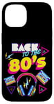 Coque pour iPhone 14 Men's Women's Kids Retro I'm From 80's Graphic Design Outfit