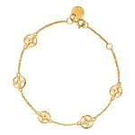 Hilke Collection Armband Anima Gemella Guld