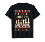 Chess Player Merry Chessmas Christmas T-Shirt