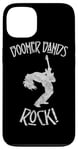 Coque pour iPhone 13 Bend It Like A Boomer Rock Guitar Beato Cintreuse de cordes