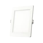 Downlight Led Energie - Flush-Mounted / Dimmable / Square, 12W / 900 lm / 170 mm