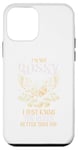 Coque pour iPhone 12 mini I'm Not Bossy I Just Know the Rules Jeu de société Humour