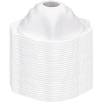 Delta Plus - Boîte de 30 pièces faciales filtrantes en fibre synthétique non tissée, protection FFP3-M1300SMPR30