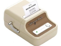 Niimbot B21 portable label printer (cream)