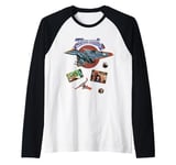 Terrahawks Raglan Baseball Tee