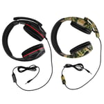 3.5mm Competitive Gaming Headset Headphone With Microphone Wired Earphone Fo SG5