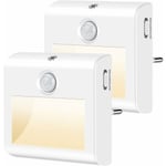 LED-nattlampa för barn [2-pack], Dimbar eluttag nattlampa