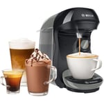 Machine à café multi-boissons BOSCH - TAS1009 - Tassimo T10 HAPPY - Gris