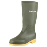 Dunlop Dulls Wellington Boot Green