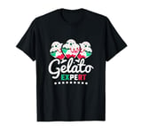 Gelato Expert, Italian Ice Cream T-Shirt