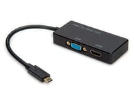 VALUE Adaptateur d'affichage USB Type C - VGA/HDMI