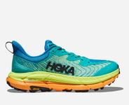 HOKA Mafate Speed 4 Chaussures pour Femme en Ceramic/Diva Blue Taille 42 | Trail