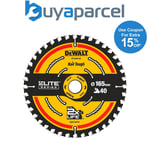 Dewalt DT10640 Circular Saw Blade 165 x 20mm x 40 Tooth Extreme Framing DCS391