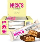 NICKS Keto Protein Bar Peanut Butter, 15 g Protein, 214 Calories, Low Carb No 12