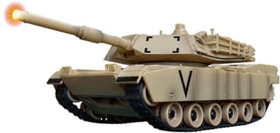 RC Mini Tank M1 Abrams Artillery Sound [TW021].