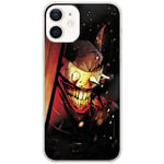 ERT GROUP mobile phone case for Iphone 12/12 PRO original and officially Licensed DC pattern Batman Who Laughs 005 optimally adapted to the shape of the mobile phone, case made of TPU