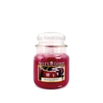 Price's - Black Cherry Medium Jar Candle - Sweet, Delicious, Quality Fragrance - Long Lasting Scent - Up to 90 Hour Burn Time