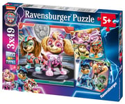 Ravensburger - Puzzle Enfant - Lot de 3 Puzzles 49 pièces - La Force de la Pat'Patrouille/La Pat'patrouille - Fille ou garçon dès 5 Ans - Puzzle de qualité supérieure - 3 Posters Inclus - 05708