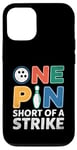 Coque pour iPhone 12/12 Pro Bowling Pin Short Of A Strike