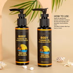 Tanning Oil Keep Skin Hydrating Fast Absorbing Bronzing Tanning Lotion For M LSO