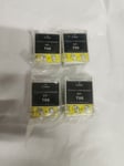 Epson T008 x 4 Colour Ink Cartridges