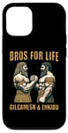 iPhone 12/12 Pro Gilgamesh and Enkidu Bros For Life Funny Story Case