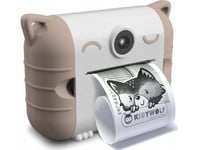 Fujifilm Kidywolf Instant Camera Persika