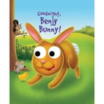 Googly Eyes: Goodnight, Benjy Bunny! (bok, board book, eng)