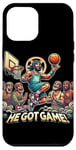 Coque pour iPhone 12 Pro Max Ballin with the Messiah Rejoignez la communauté Jesus Basketball