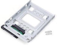 2X 2.5"Ssd Vers Disque Dur Sata 3.5"Disque Dur Adaptateur Caddy Plateau Cage Hot Swap Plug Convertisseur Compatible Avec Toutes Les Bacs De Disque Sata/Sas 3.5"Caddie Pour Hp Dell Ibm Lenovo