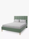 Koti Home Avon Upholstered Bed Frame, Super King Size