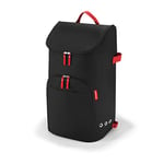 reisenthel citycruiser bag - sac à provisions pratique avec plusieurs grands compartiments, peut être utilisé comme trolley de courses avec le citycruiser rack, en noir