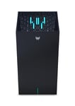 Acer Predator Connect X7 5g Cpe Langaton Reititin Gigabitti Ethernet Kolmikaista (2,4 Ghz/5 Ghz/6 Ghz) Musta