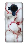 Bloody Marble Case Cover For Nokia 5.4