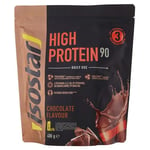 Isostar High Protein 90 Poudre pour Boisson Hyperprotéinée, Chocolat, 16 Boissons, 400 g