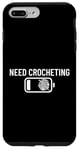 Coque pour iPhone 7 Plus/8 Plus Crochet à faible batterie nécessitant un crochet