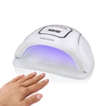 Grundig UV LED Nagellampa med timer