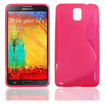 S-line skal Samsung Galaxy Note 3 (n9005) (Hotpink)