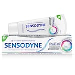 Sensodyne Toothpaste Complete Protection+, Daily Advanced Teeth Whitening Toothpaste, 75ml