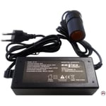 Omvandlare 230V/12V 5A 60W AC/DC