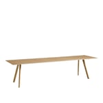 HAY - CPH30 2.0 Table Lacquered Oak Frame L300 X W90 X H74  Lacquered Oak Veneer Tabletop Lacquered Edge - Spisebord - Ronan & Erwan Bouroullec - Tre farget - Tre