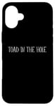 iPhone 16 Plus Toad in the Hole Food Design For Men Women Kids Funny Case