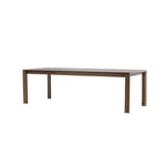 Vind Matbord Slider med iläggsskiva Extention Table - Smoked Oak 170+40+40cm 15017-604