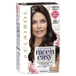 CLAIROL NICE`N EASY DARK BROWN 4 (FORMER 120)