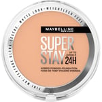 Maybelline New York - Fond de Teint-Poudre Hybride - Longue Tenue - Couvrance Mate Lumineuse - Vegan & Waterproof - Tous Types de Peaux - Superstay 24H - Teinte : 30 - 53 g