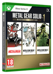 Metal Gear Solid Master Collection Vol.1 XBOX SERIES X - Neuf