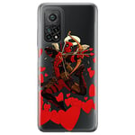 ERT GROUP Coque de téléphone Portable pour Xiaomi Redmi Note 11 Pro 5G/11 Pro 4G Original et sous Licence Officielle Marvel Motif Deadpool 011, partiel imprimé