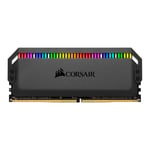 CORSAIR Dominator Platinum RGB - DDR4 - sats - 32 GB: 2 x 16 GB - DIMM 288-pin - 3200 MHz / PC4-25600 - ej buffrad