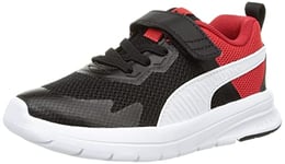 PUMA Mixte enfant Puma Evolve Run Mesh Ac+ Ps Basket, Puma Black Puma White, 32 EU